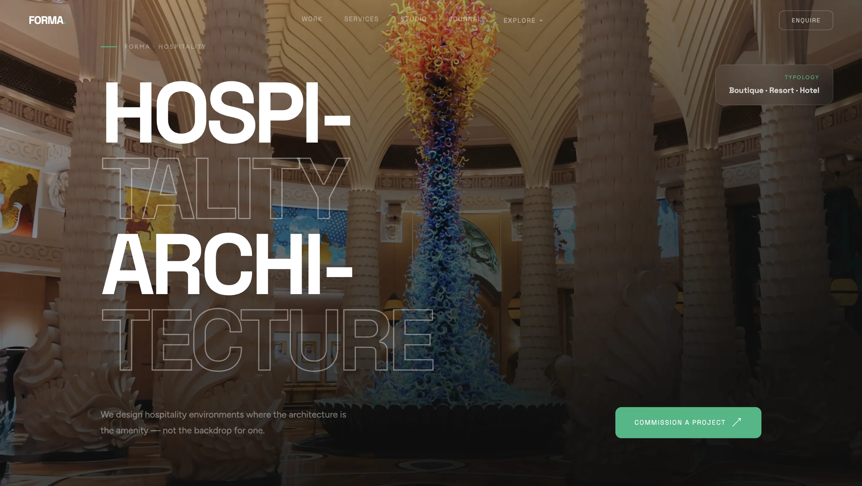 FORMA Architecture Studio — галерея 21