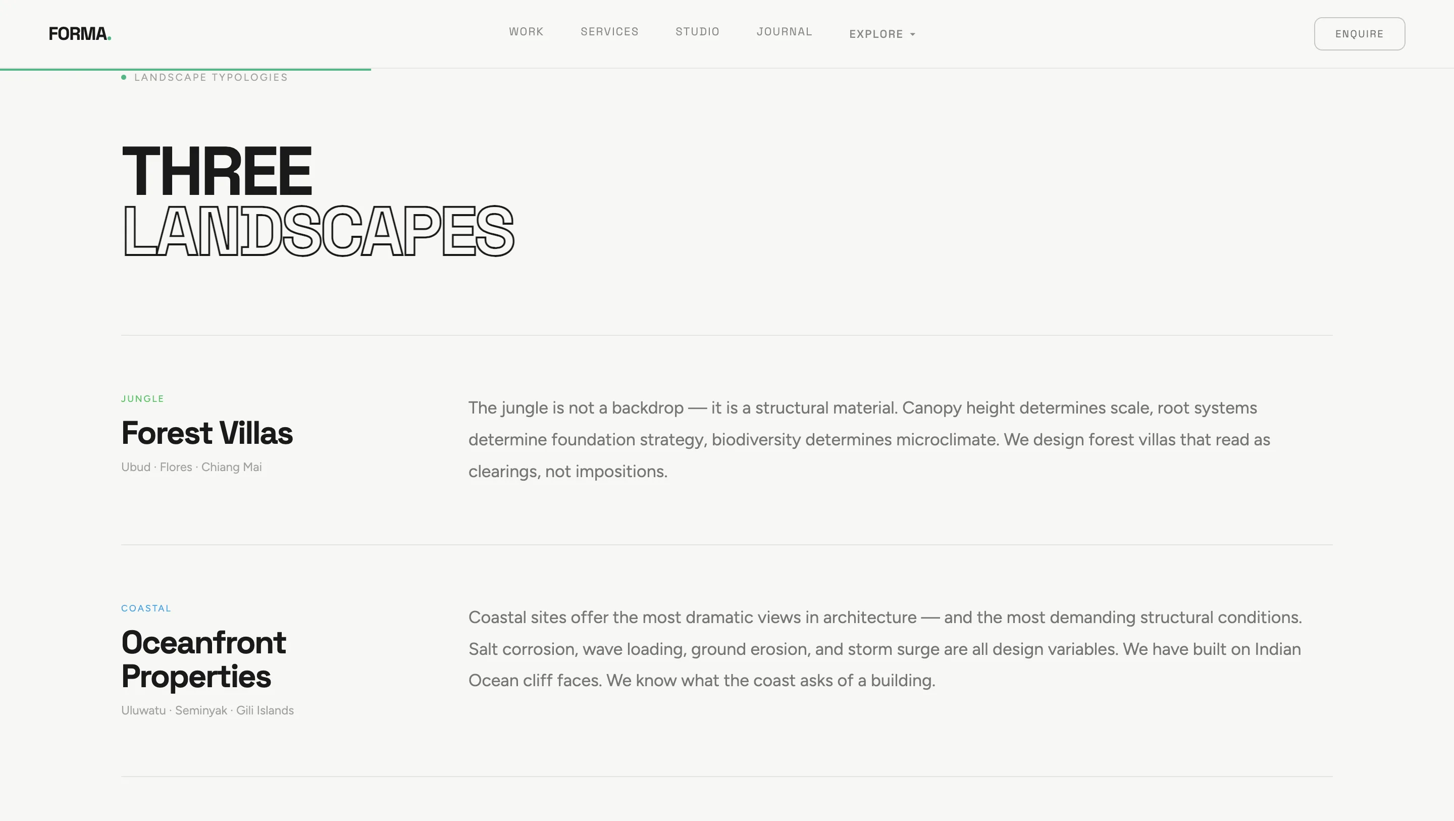 FORMA Architecture Studio — галерея 34