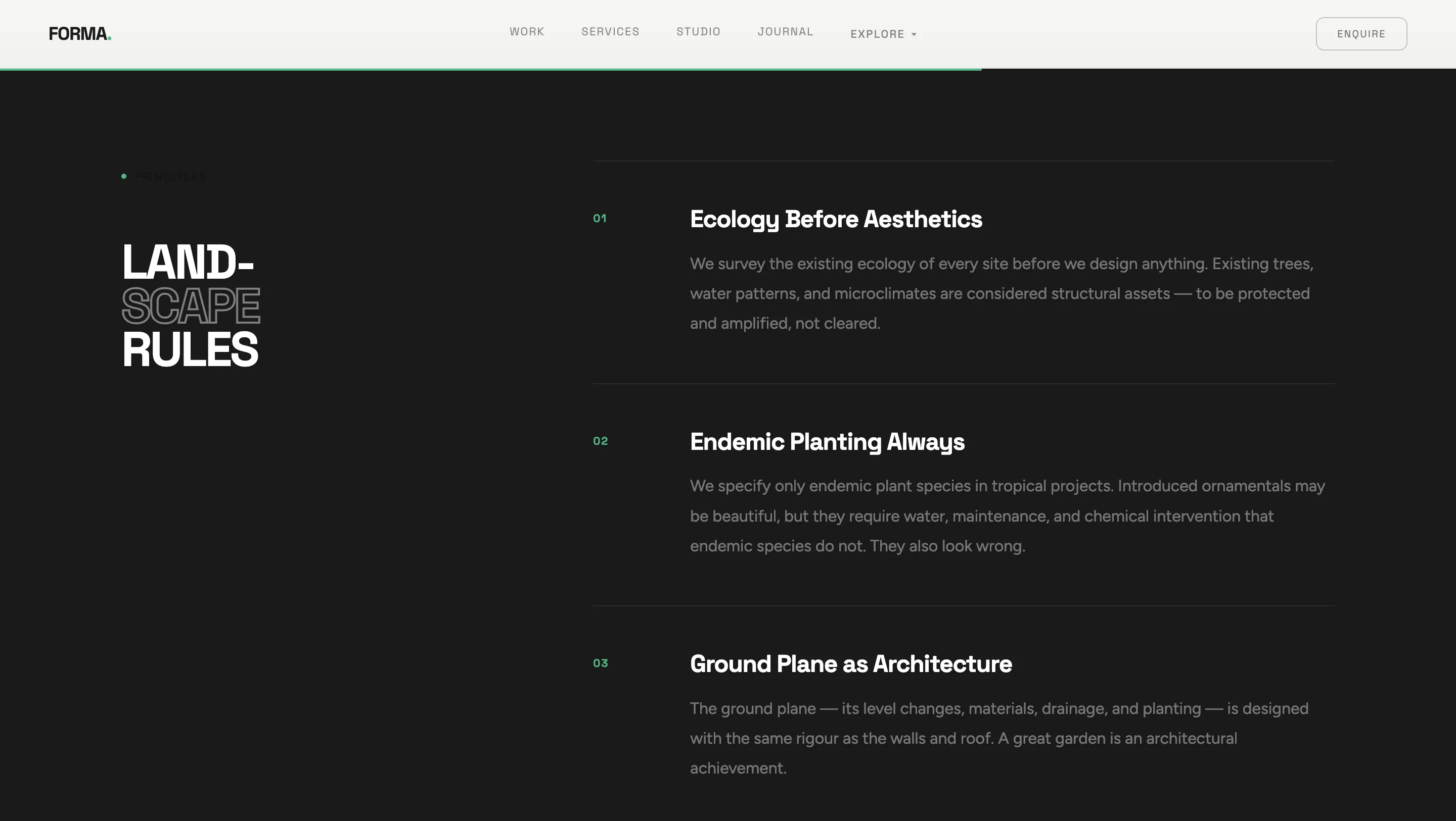 FORMA Architecture Studio — галерея 36