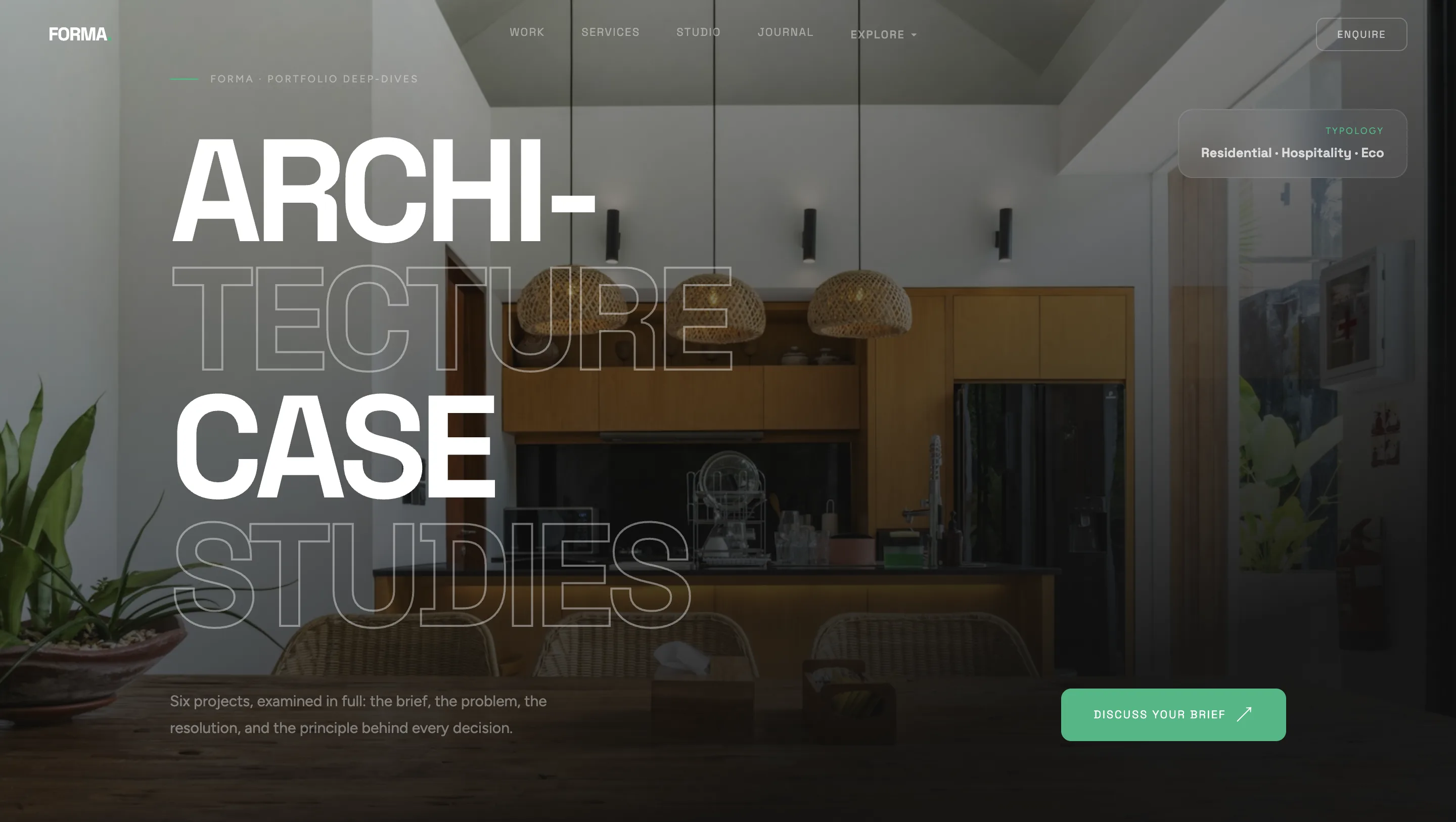 FORMA Architecture Studio — галерея 40