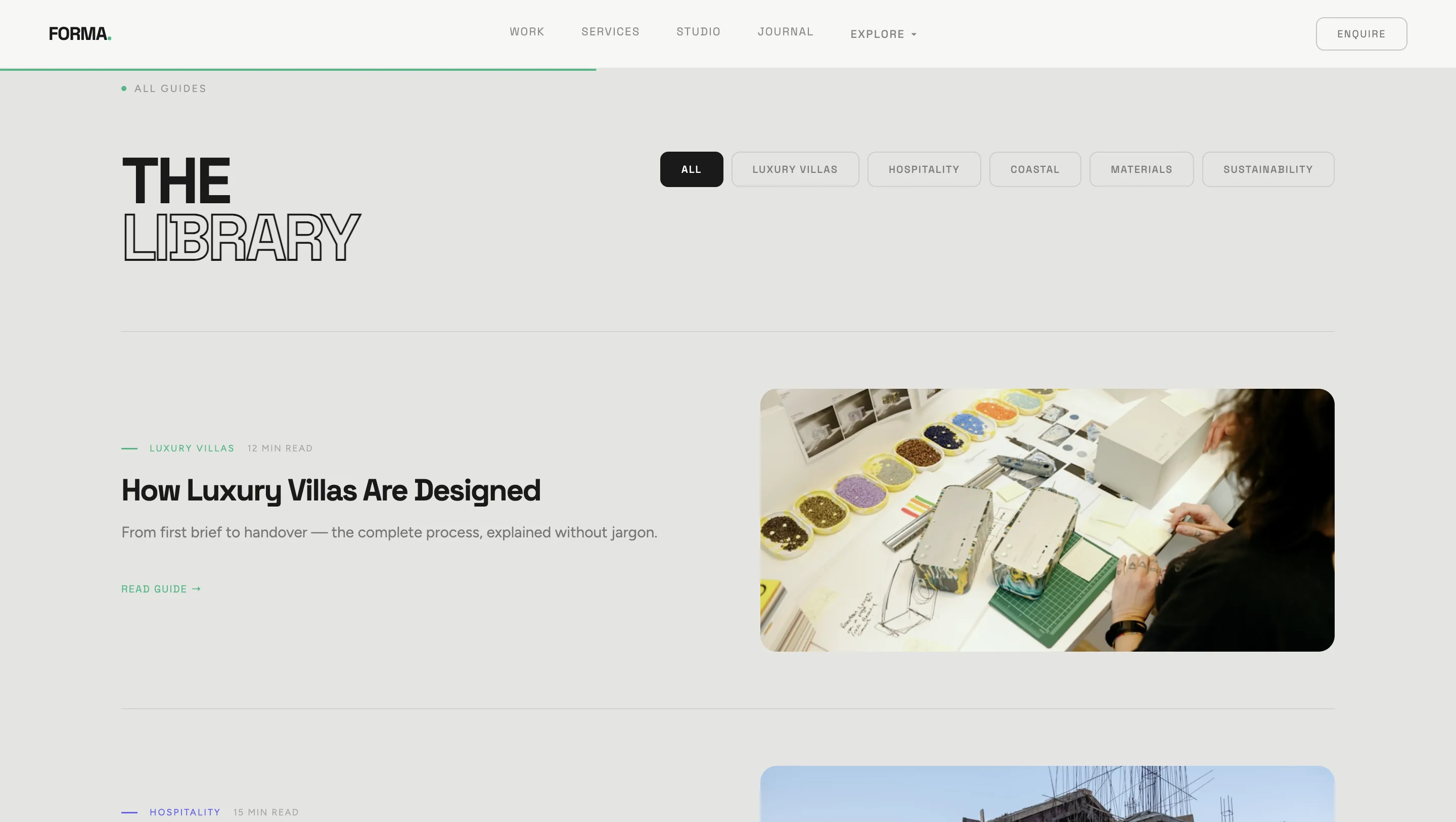 FORMA Architecture Studio — галерея 45