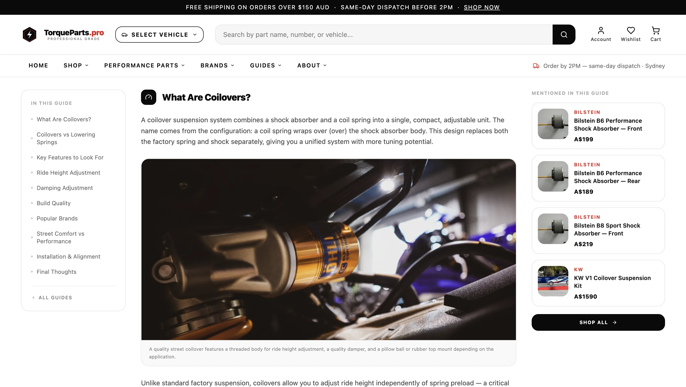 TorqueParts.pro — галерея 8