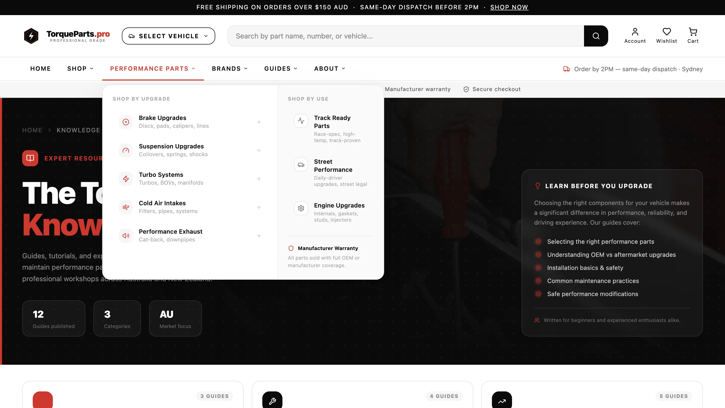 TorqueParts.pro — галерея 11