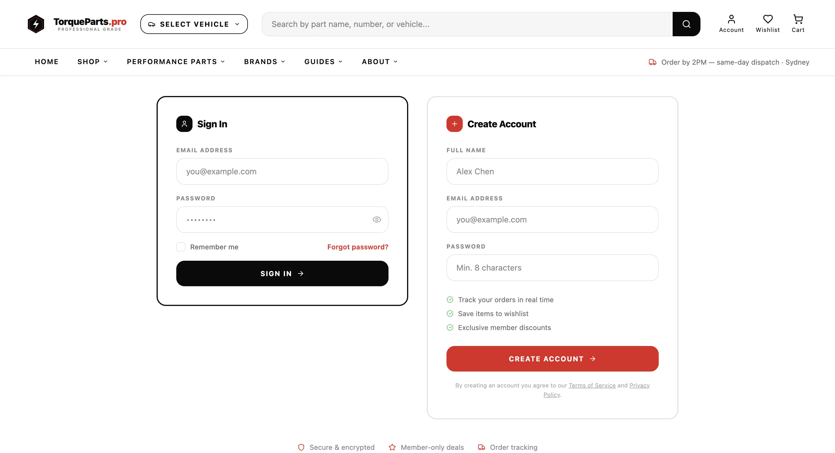 TorqueParts.pro — галерея 13