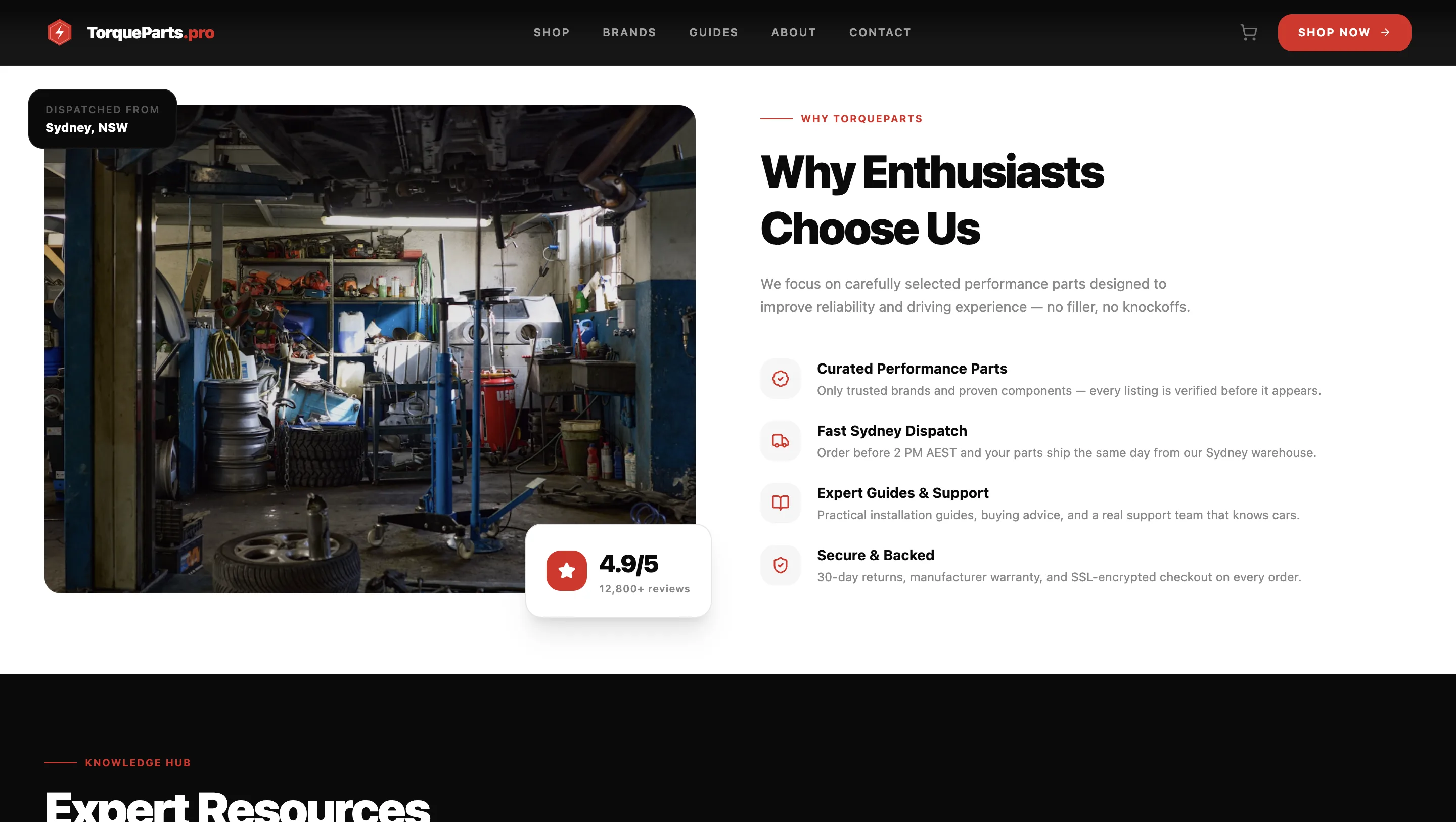 TorqueParts.pro — галерея 18