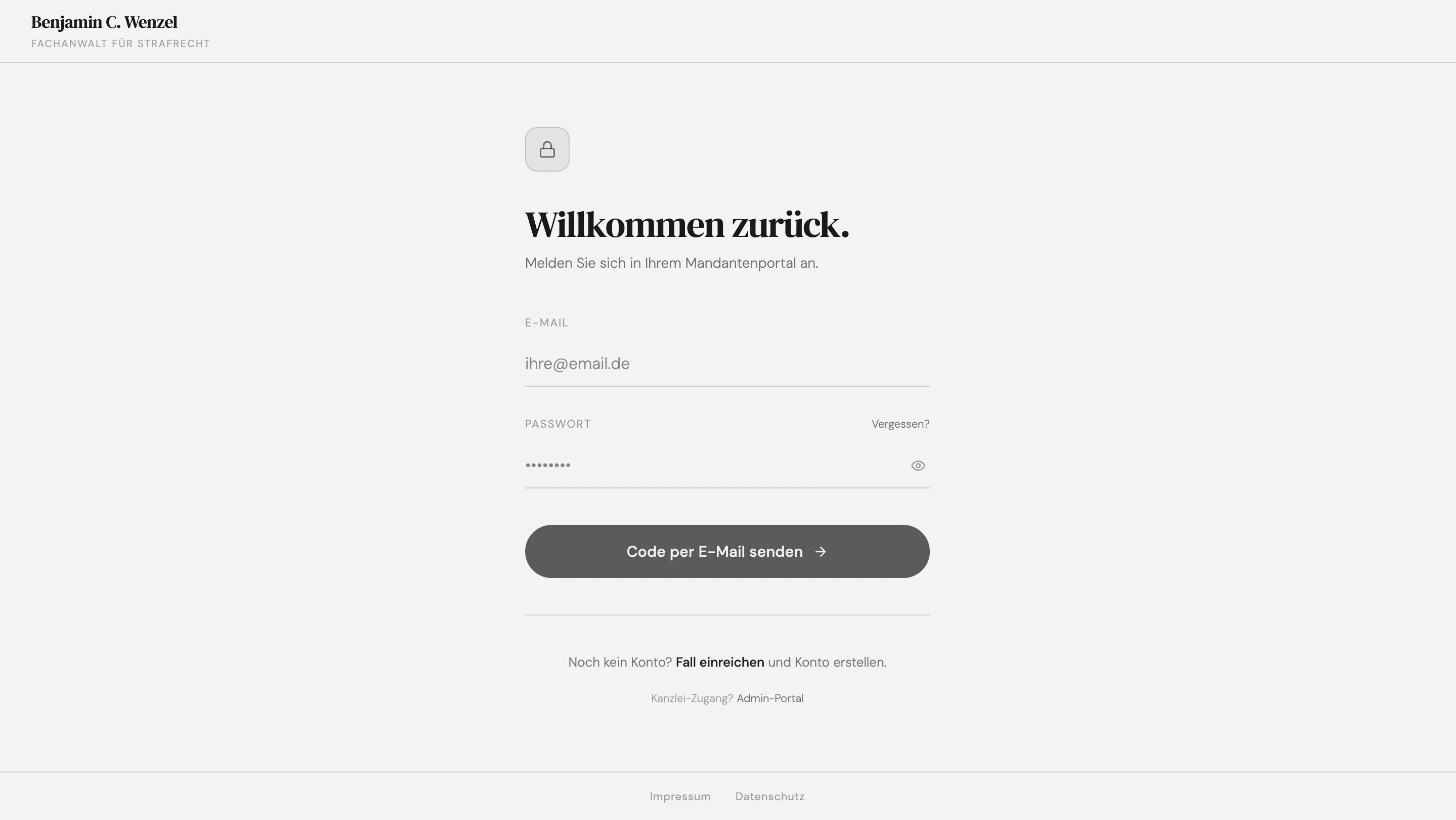 Экран продуктового слоя Wenzel 07