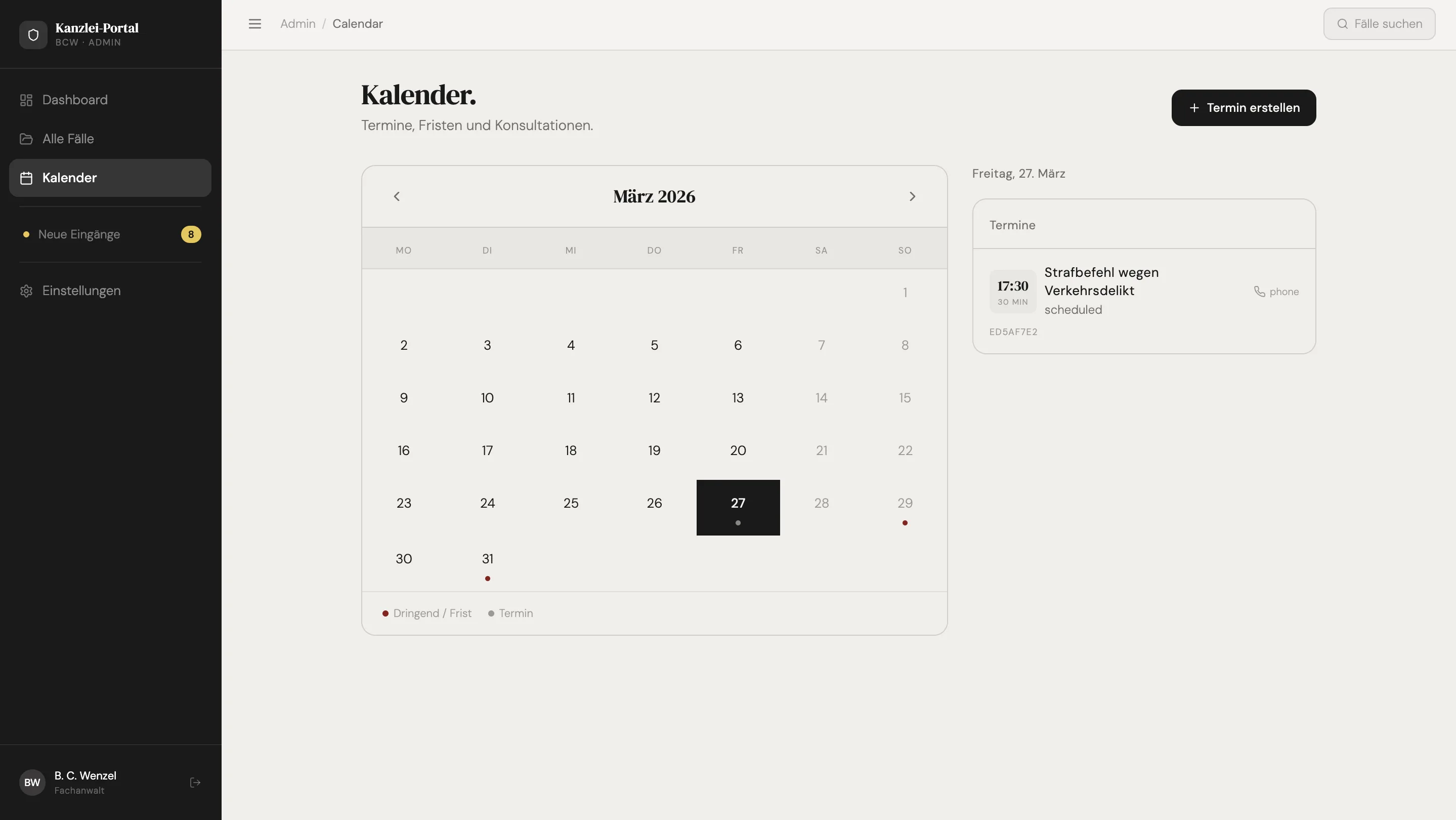 Экран продуктового слоя Wenzel 10