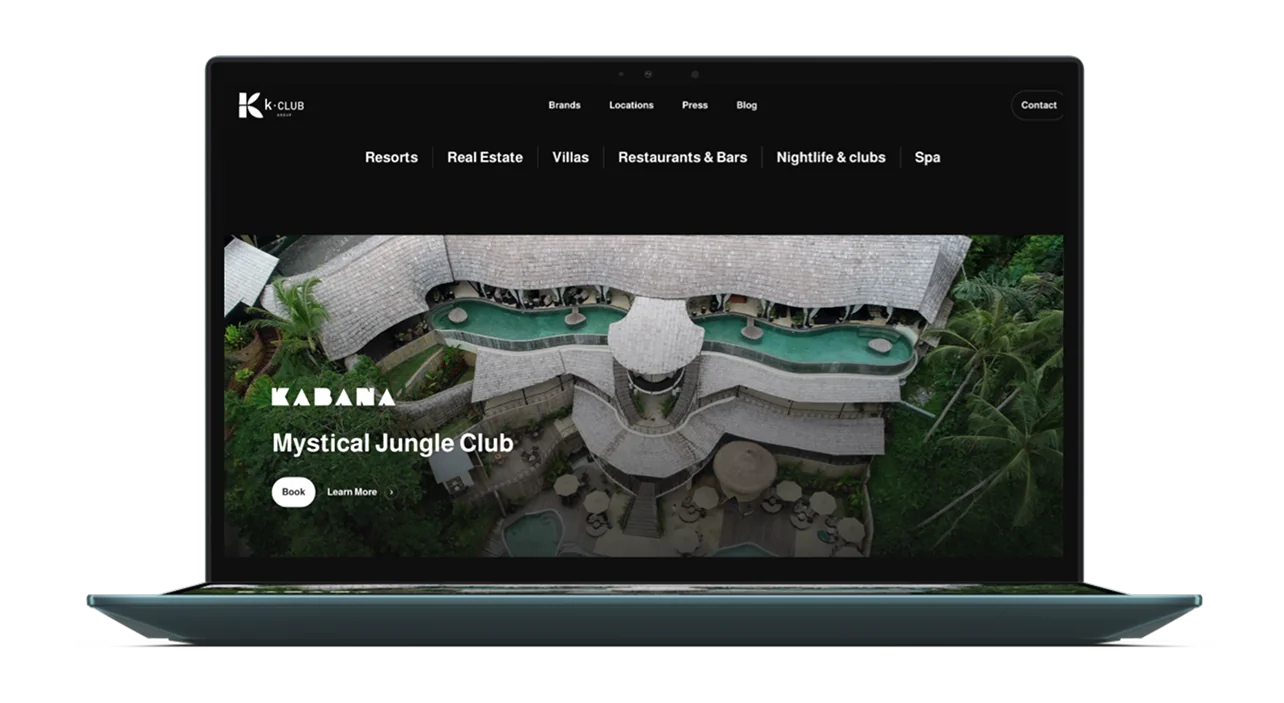 K Club Group — кейс H-Studio