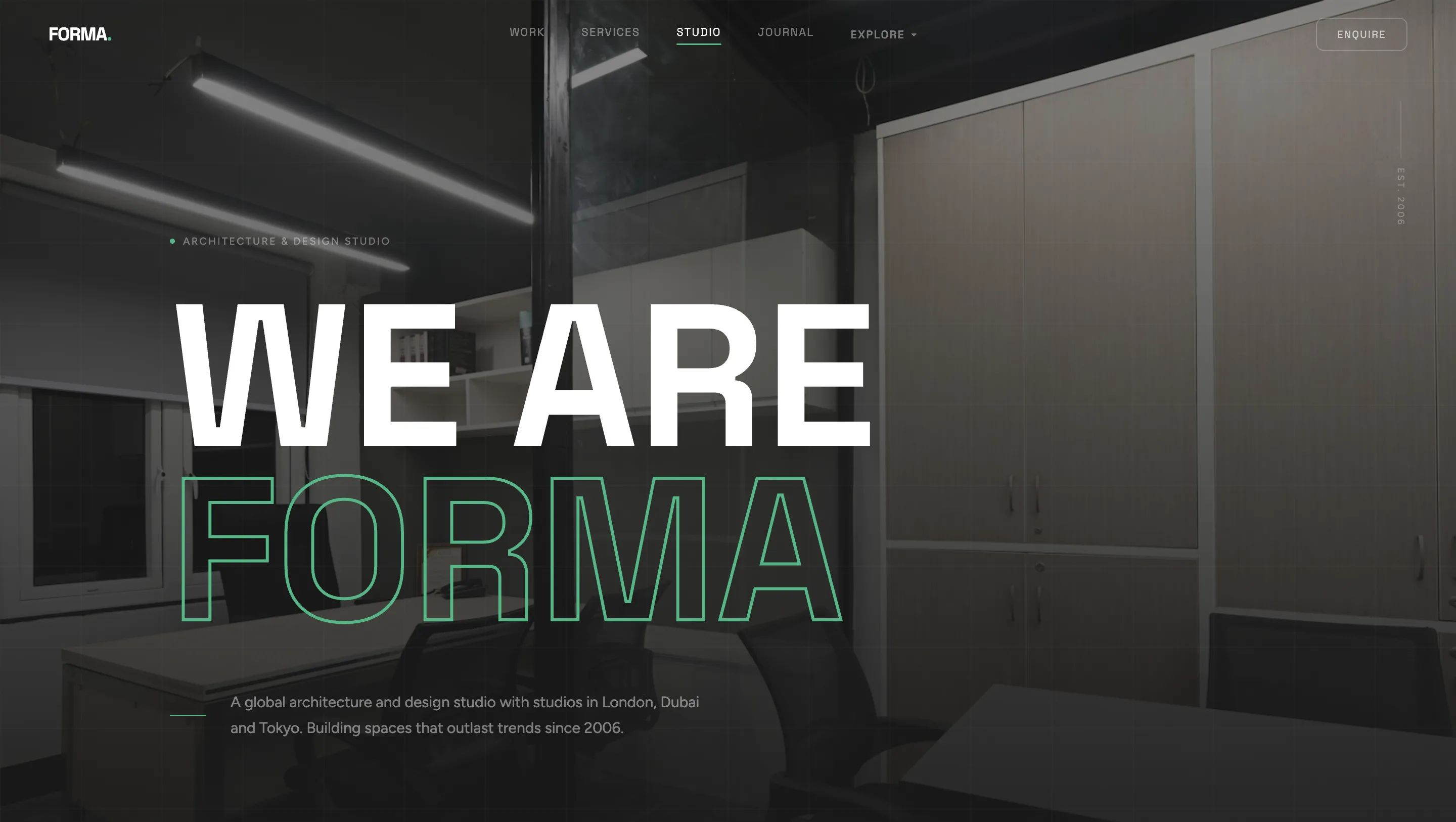 Интерфейс FORMA Architecture 12