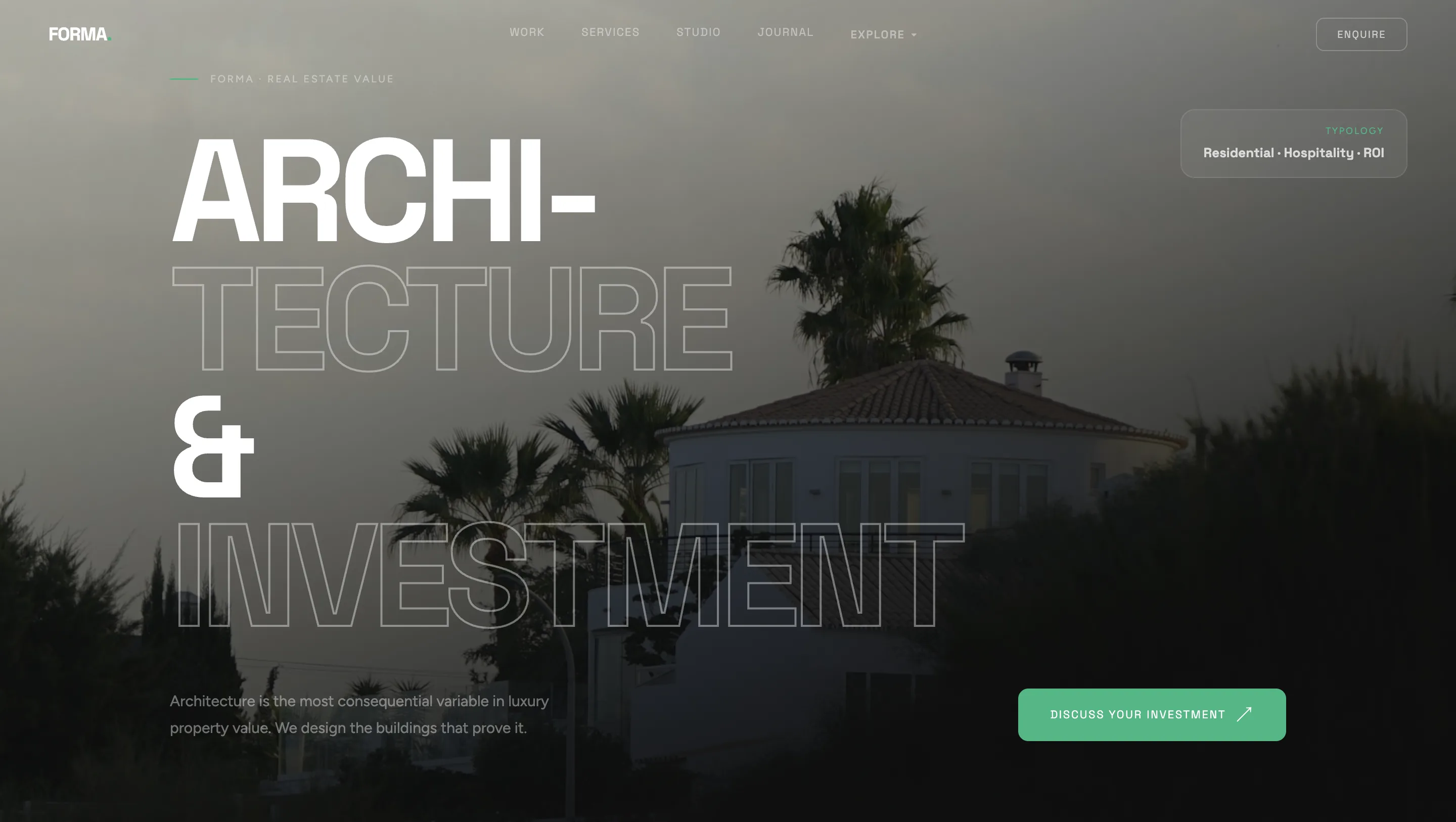 Интерфейс FORMA Architecture 26