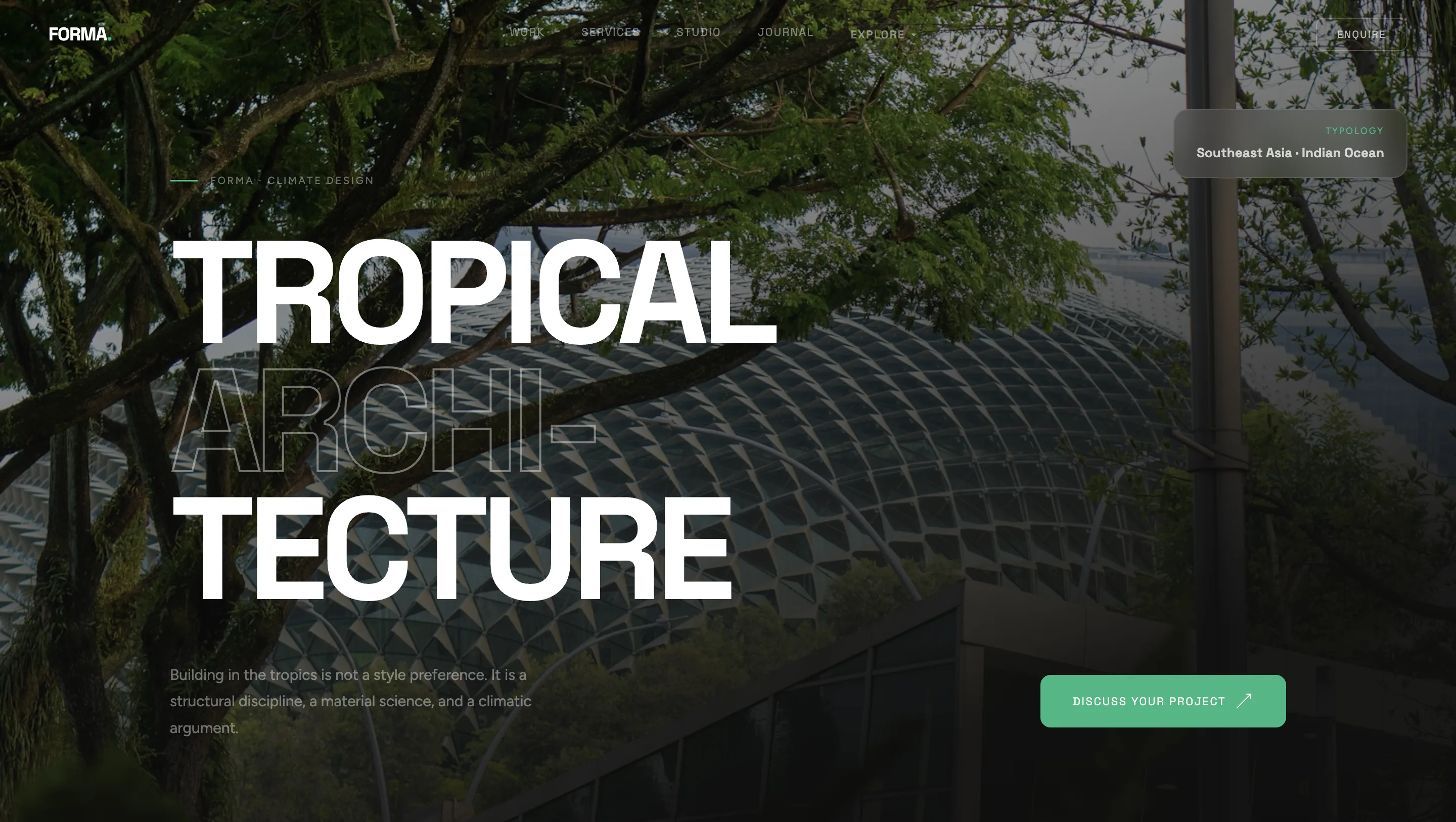 Editorial-журнал FORMA Architecture